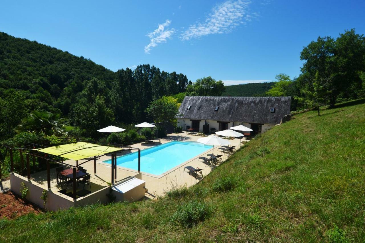 Le Manoir Bed & Breakfast Souillac Exterior photo
