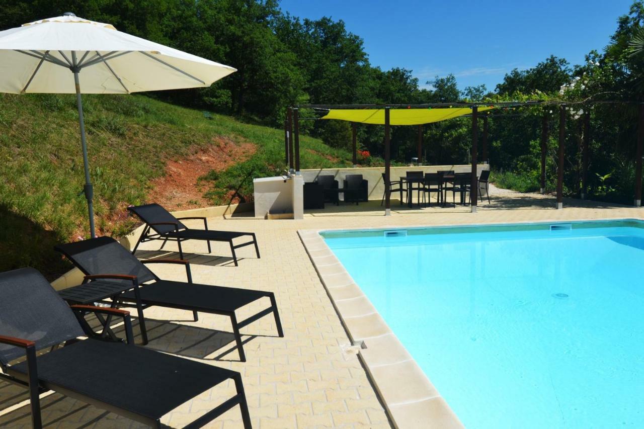Le Manoir Bed & Breakfast Souillac Exterior photo